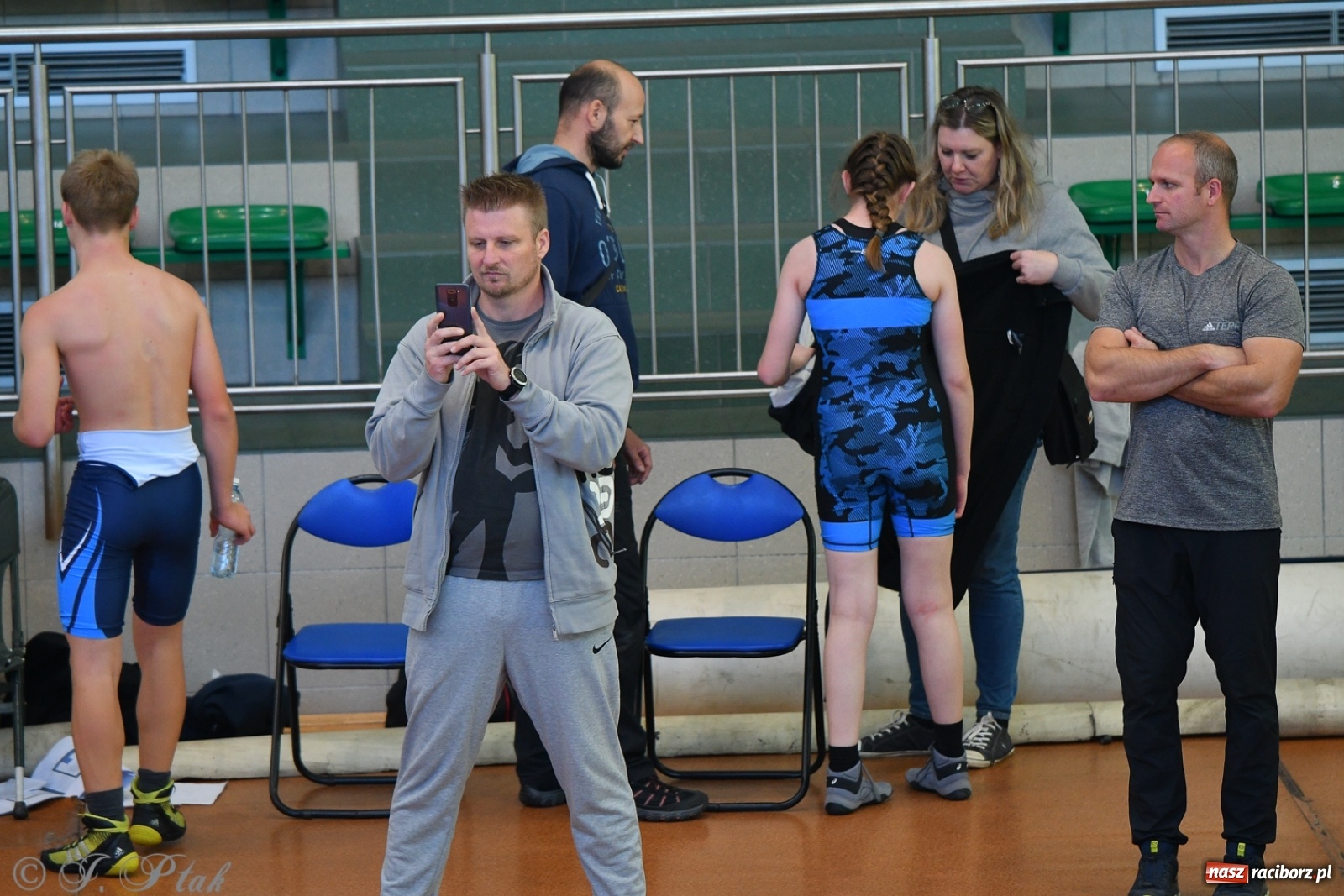 Zdjęcie w galerii na portalu naszraciborz.pl: Zapaśnicza Unia Racibórz świętuje 75-lecie klubu wiadomości z regionu