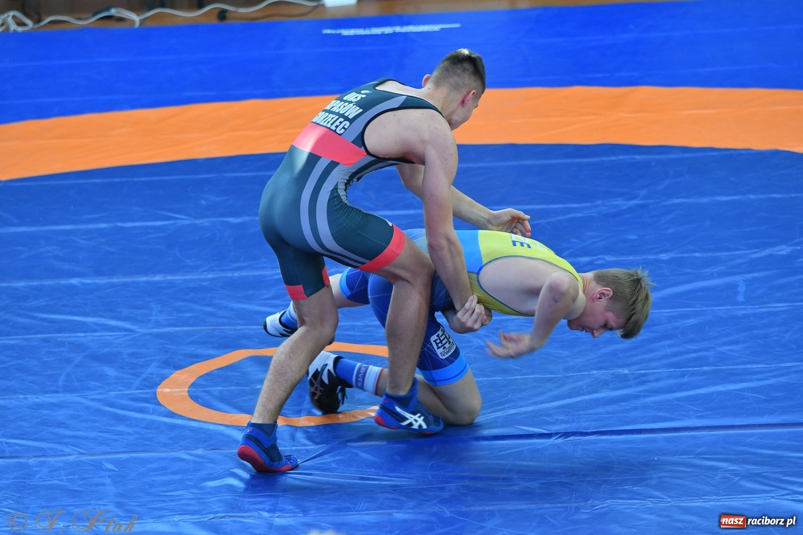 Zdjęcie w galerii na portalu naszraciborz.pl: Zapaśnicza Unia Racibórz świętuje 75-lecie klubu wiadomości z regionu