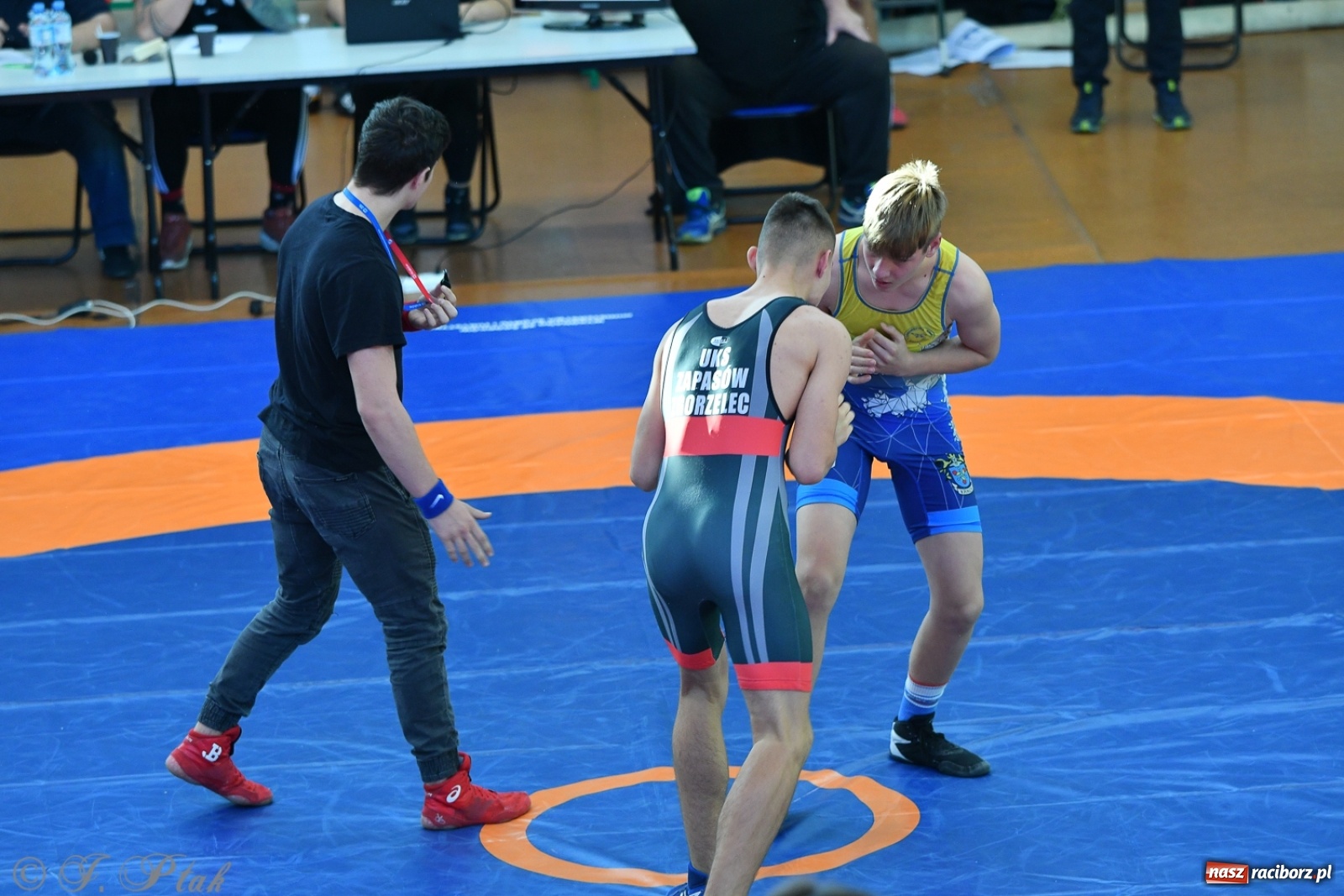 Zdjęcie w galerii na portalu naszraciborz.pl: Zapaśnicza Unia Racibórz świętuje 75-lecie klubu wiadomości z regionu