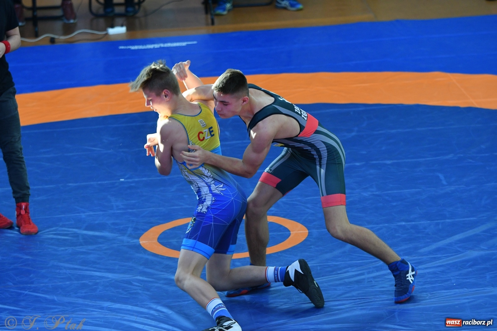 Zdjęcie w galerii na portalu naszraciborz.pl: Zapaśnicza Unia Racibórz świętuje 75-lecie klubu wiadomości z regionu