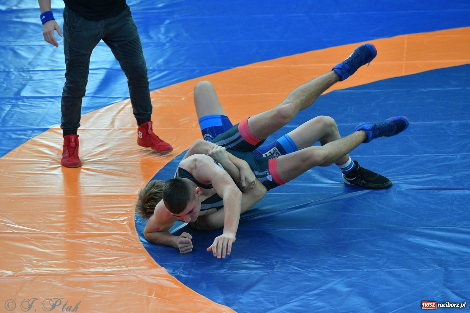 Zdjęcie w galerii na portalu naszraciborz.pl: Zapaśnicza Unia Racibórz świętuje 75-lecie klubu wiadomości z regionu