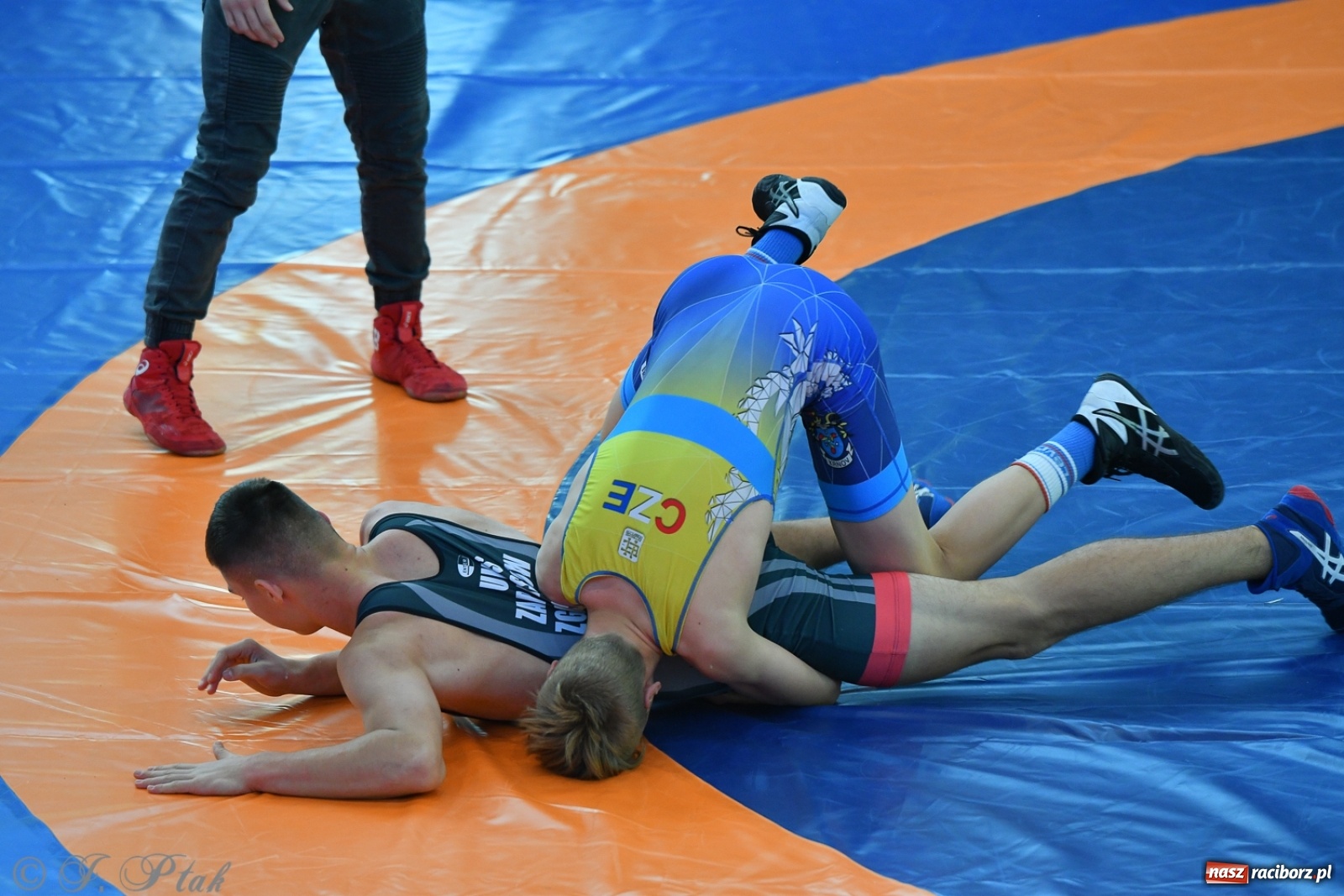 Zdjęcie w galerii na portalu naszraciborz.pl: Zapaśnicza Unia Racibórz świętuje 75-lecie klubu wiadomości z regionu