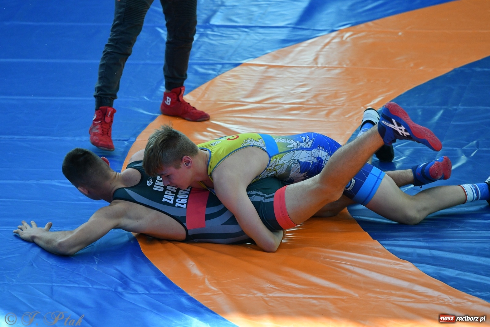 Zdjęcie w galerii na portalu naszraciborz.pl: Zapaśnicza Unia Racibórz świętuje 75-lecie klubu wiadomości z regionu