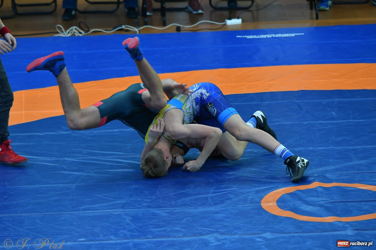 Zdjęcie w galerii na portalu naszraciborz.pl: Zapaśnicza Unia Racibórz świętuje 75-lecie klubu wiadomości z regionu