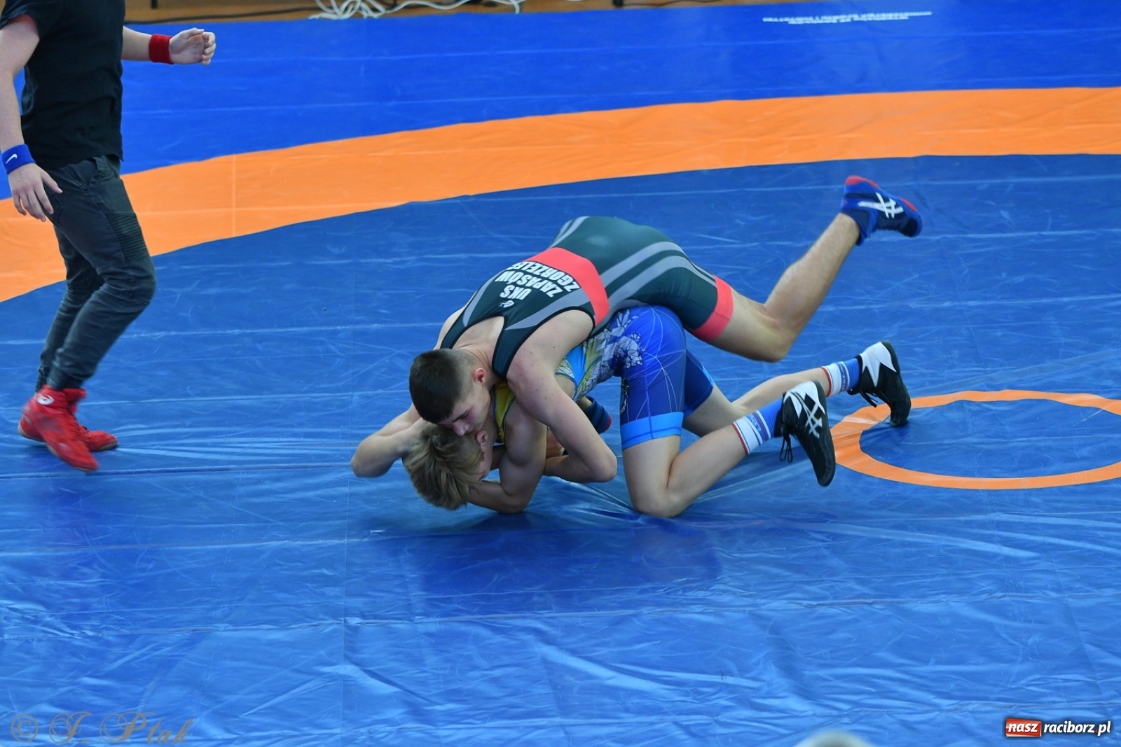 Zdjęcie w galerii na portalu naszraciborz.pl: Zapaśnicza Unia Racibórz świętuje 75-lecie klubu wiadomości z regionu