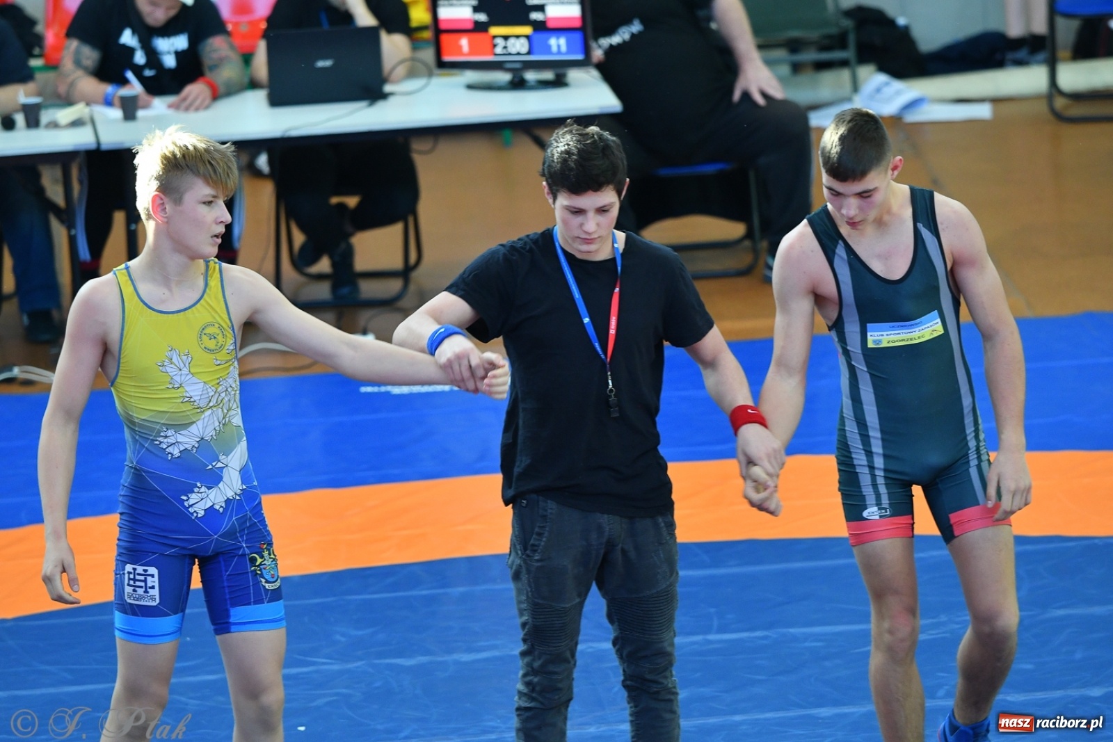 Zdjęcie w galerii na portalu naszraciborz.pl: Zapaśnicza Unia Racibórz świętuje 75-lecie klubu wiadomości z regionu