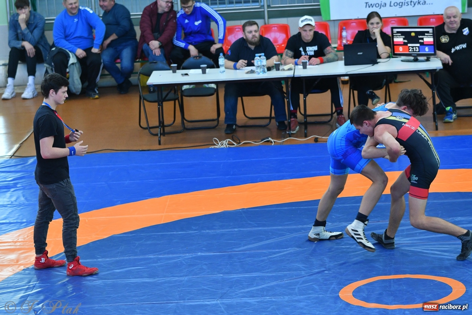 Zdjęcie w galerii na portalu naszraciborz.pl: Zapaśnicza Unia Racibórz świętuje 75-lecie klubu wiadomości z regionu