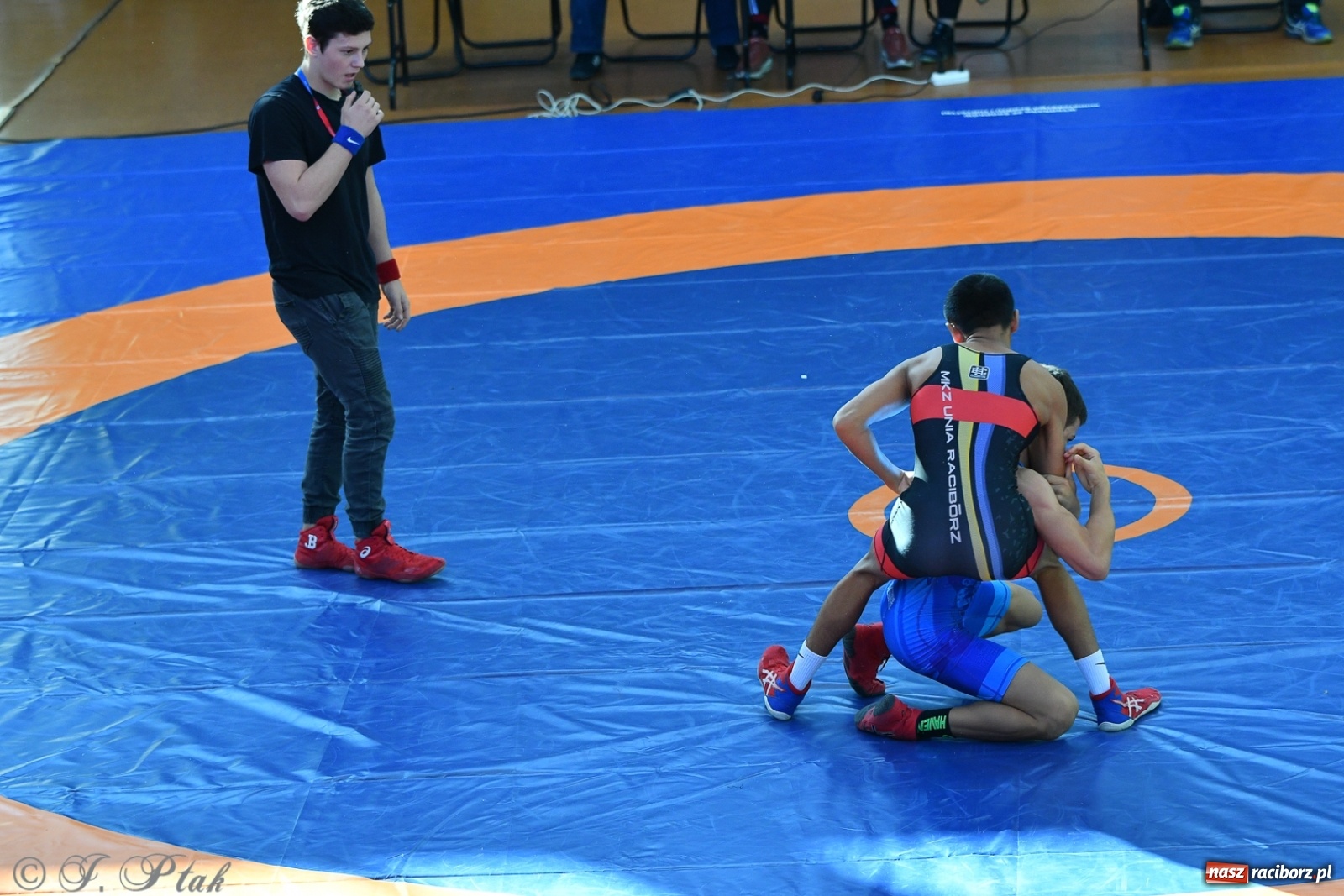 Zdjęcie w galerii na portalu naszraciborz.pl: Zapaśnicza Unia Racibórz świętuje 75-lecie klubu wiadomości z regionu