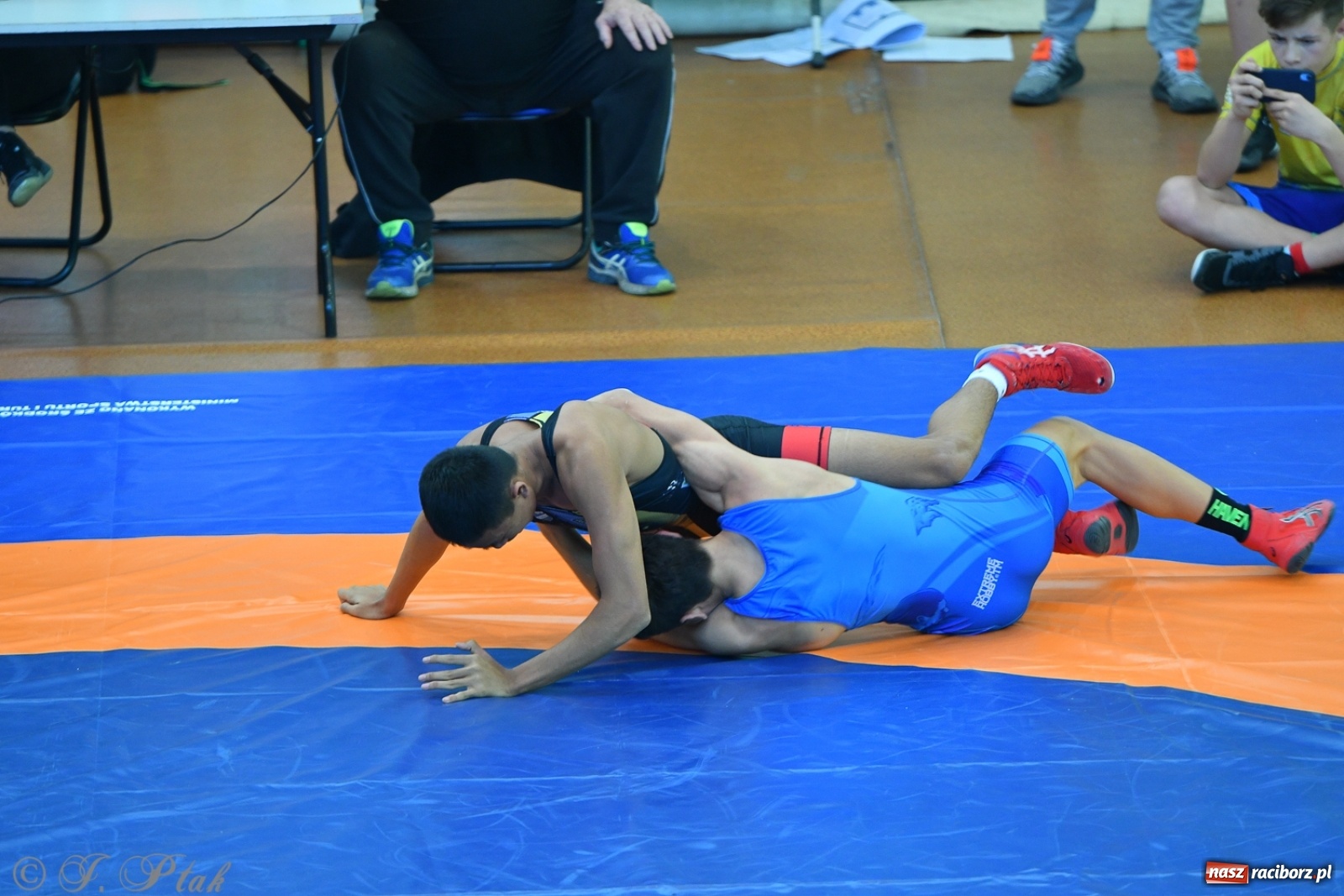 Zdjęcie w galerii na portalu naszraciborz.pl: Zapaśnicza Unia Racibórz świętuje 75-lecie klubu wiadomości z regionu