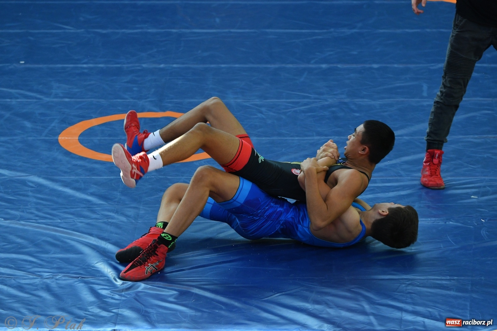 Zdjęcie w galerii na portalu naszraciborz.pl: Zapaśnicza Unia Racibórz świętuje 75-lecie klubu wiadomości z regionu