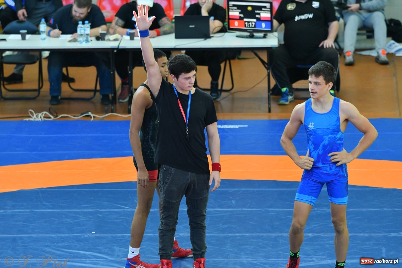 Zdjęcie w galerii na portalu naszraciborz.pl: Zapaśnicza Unia Racibórz świętuje 75-lecie klubu wiadomości z regionu