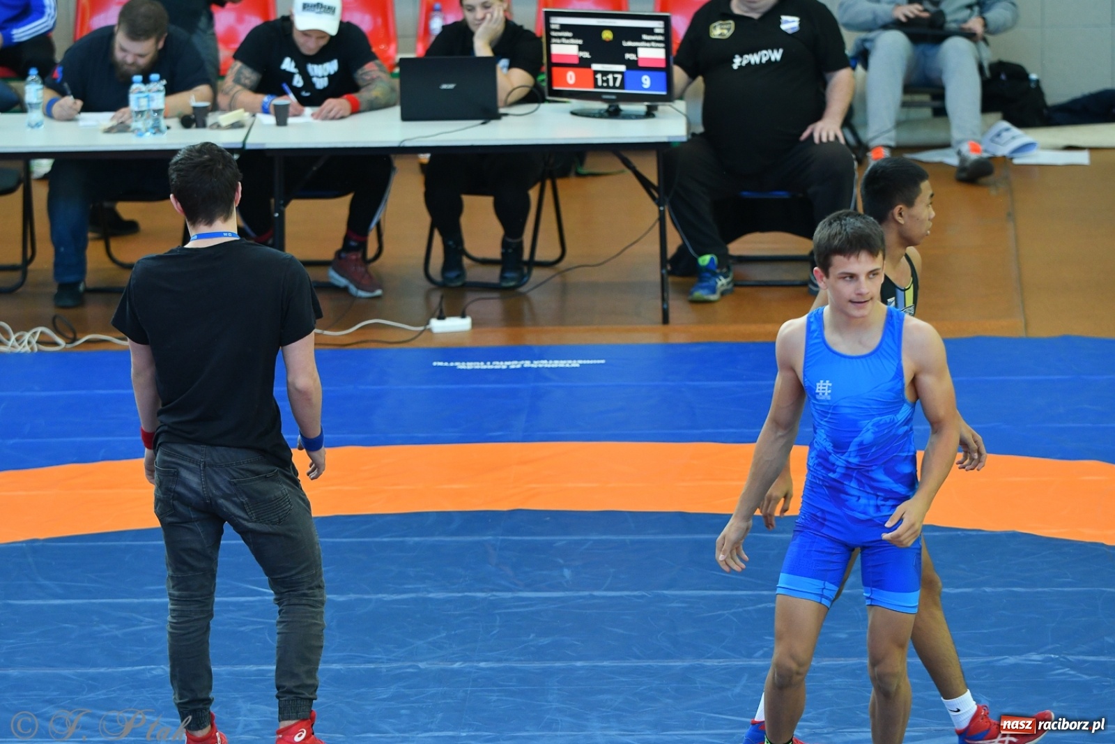 Zdjęcie w galerii na portalu naszraciborz.pl: Zapaśnicza Unia Racibórz świętuje 75-lecie klubu wiadomości z regionu