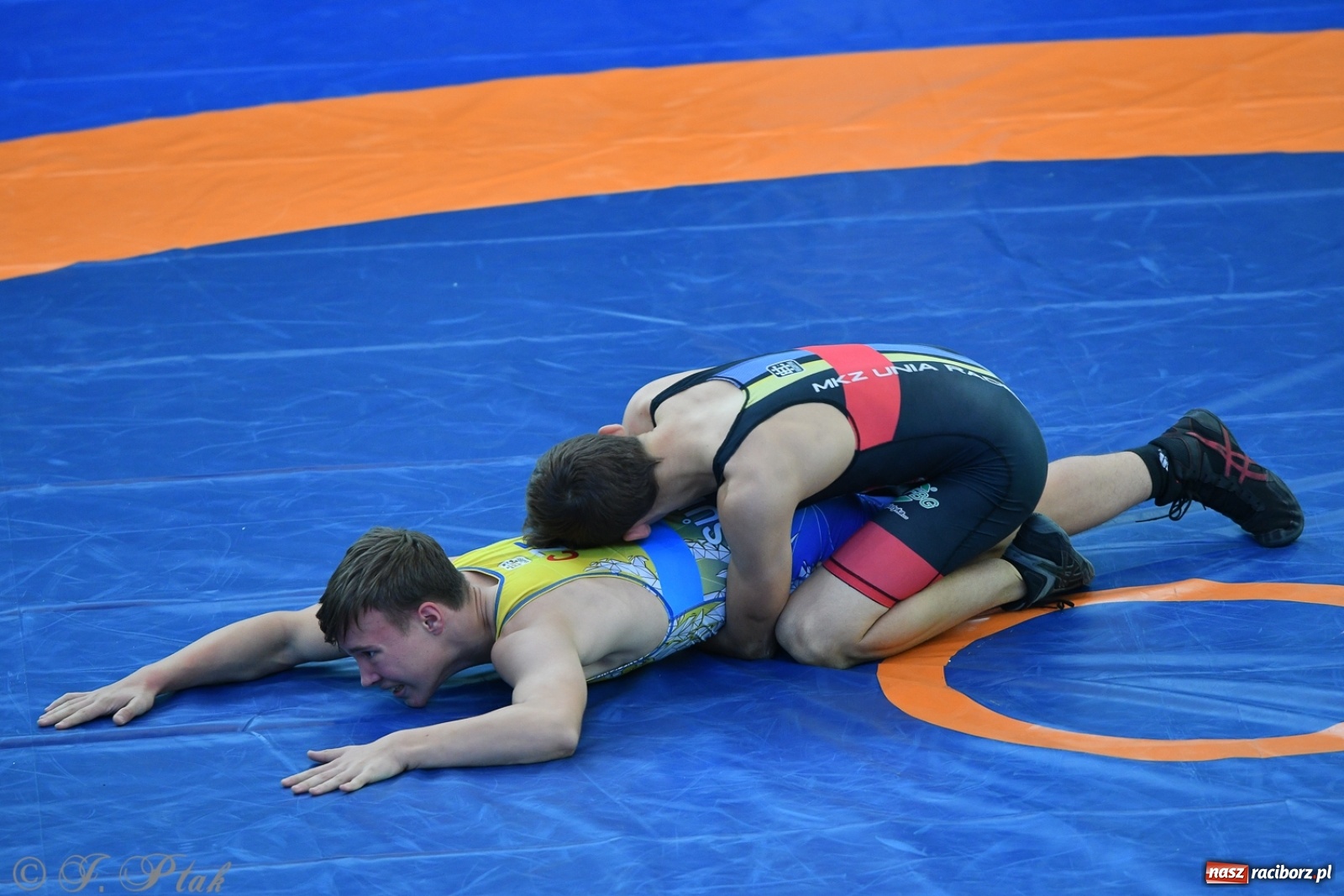 Zdjęcie w galerii na portalu naszraciborz.pl: Zapaśnicza Unia Racibórz świętuje 75-lecie klubu wiadomości z regionu