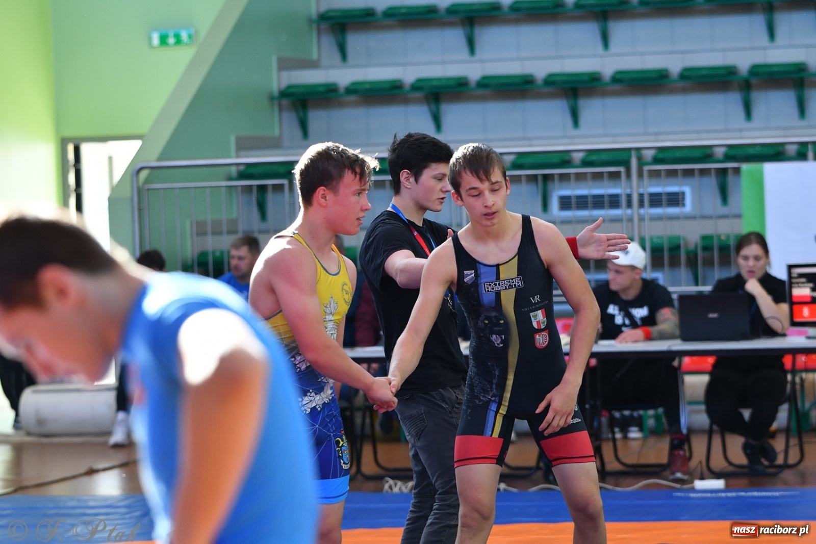 Zdjęcie w galerii na portalu naszraciborz.pl: Zapaśnicza Unia Racibórz świętuje 75-lecie klubu wiadomości z regionu