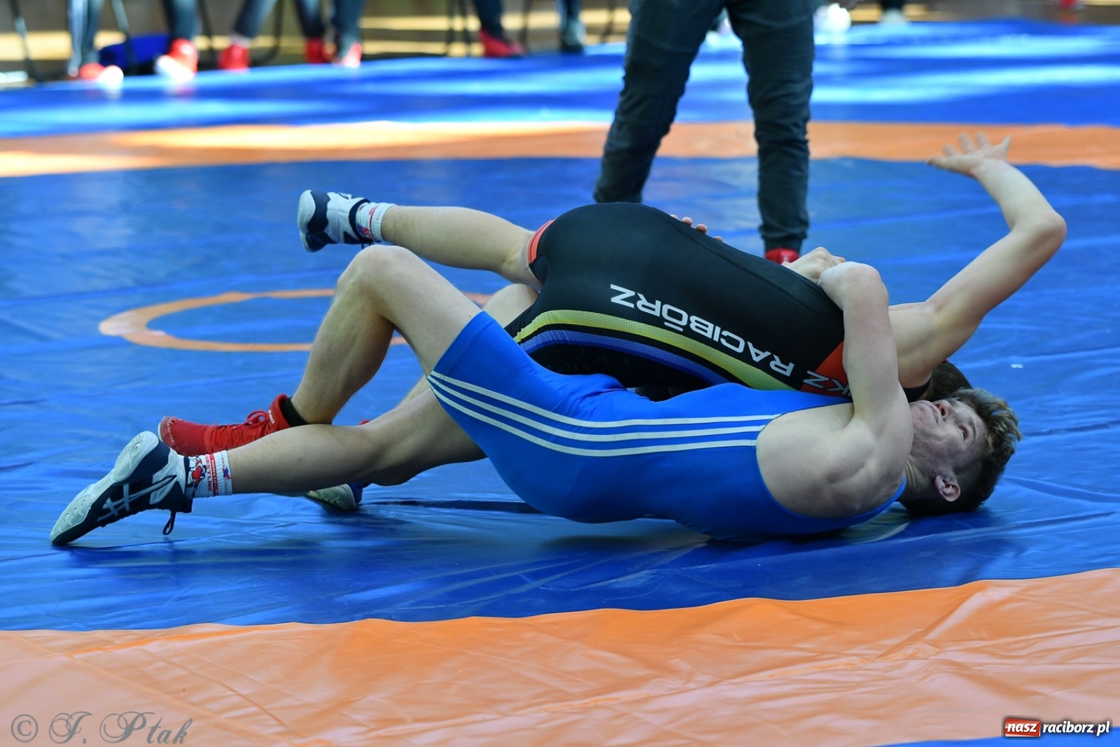 Zdjęcie w galerii na portalu naszraciborz.pl: Zapaśnicza Unia Racibórz świętuje 75-lecie klubu wiadomości z regionu