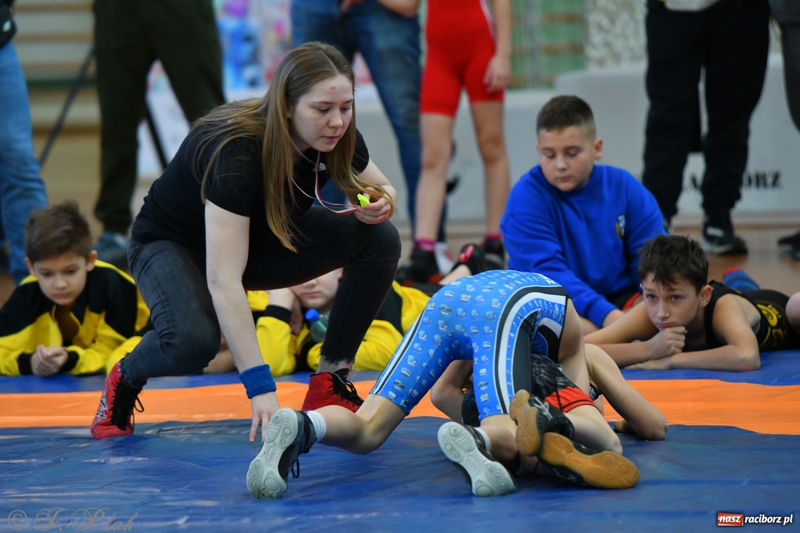 Zdjęcie w galerii na portalu naszraciborz.pl: Zapaśnicza Unia Racibórz świętuje 75-lecie klubu wiadomości z regionu