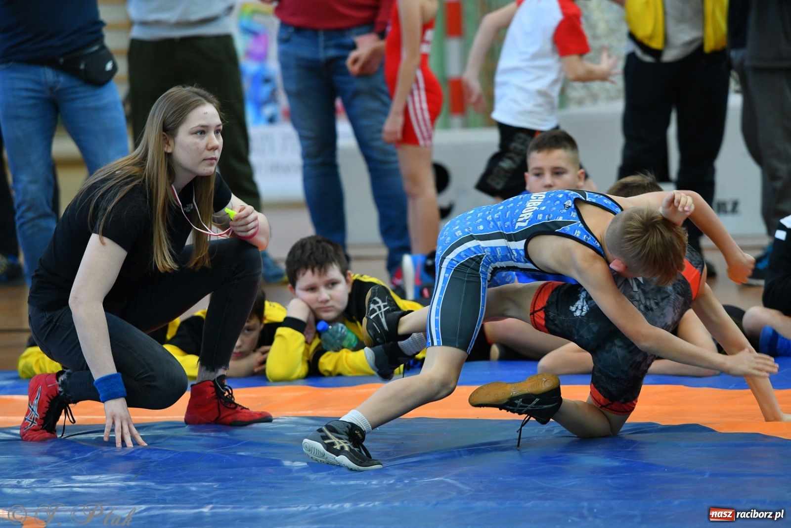 Zdjęcie w galerii na portalu naszraciborz.pl: Zapaśnicza Unia Racibórz świętuje 75-lecie klubu wiadomości z regionu