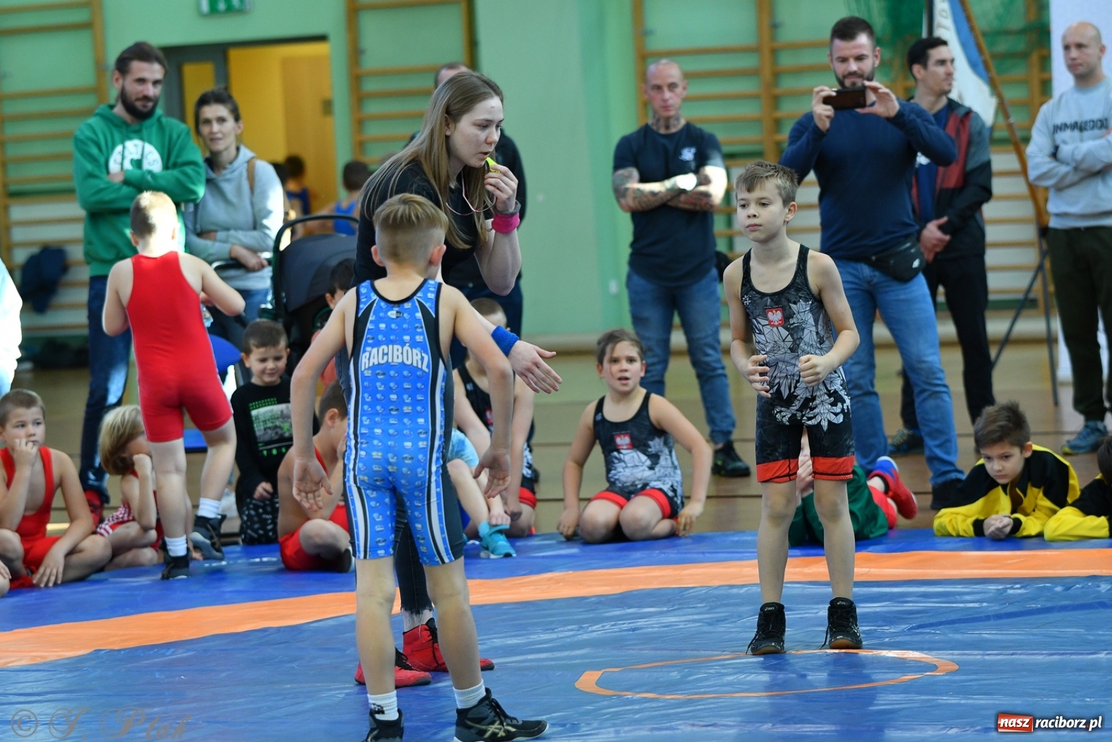 Zdjęcie w galerii na portalu naszraciborz.pl: Zapaśnicza Unia Racibórz świętuje 75-lecie klubu wiadomości z regionu