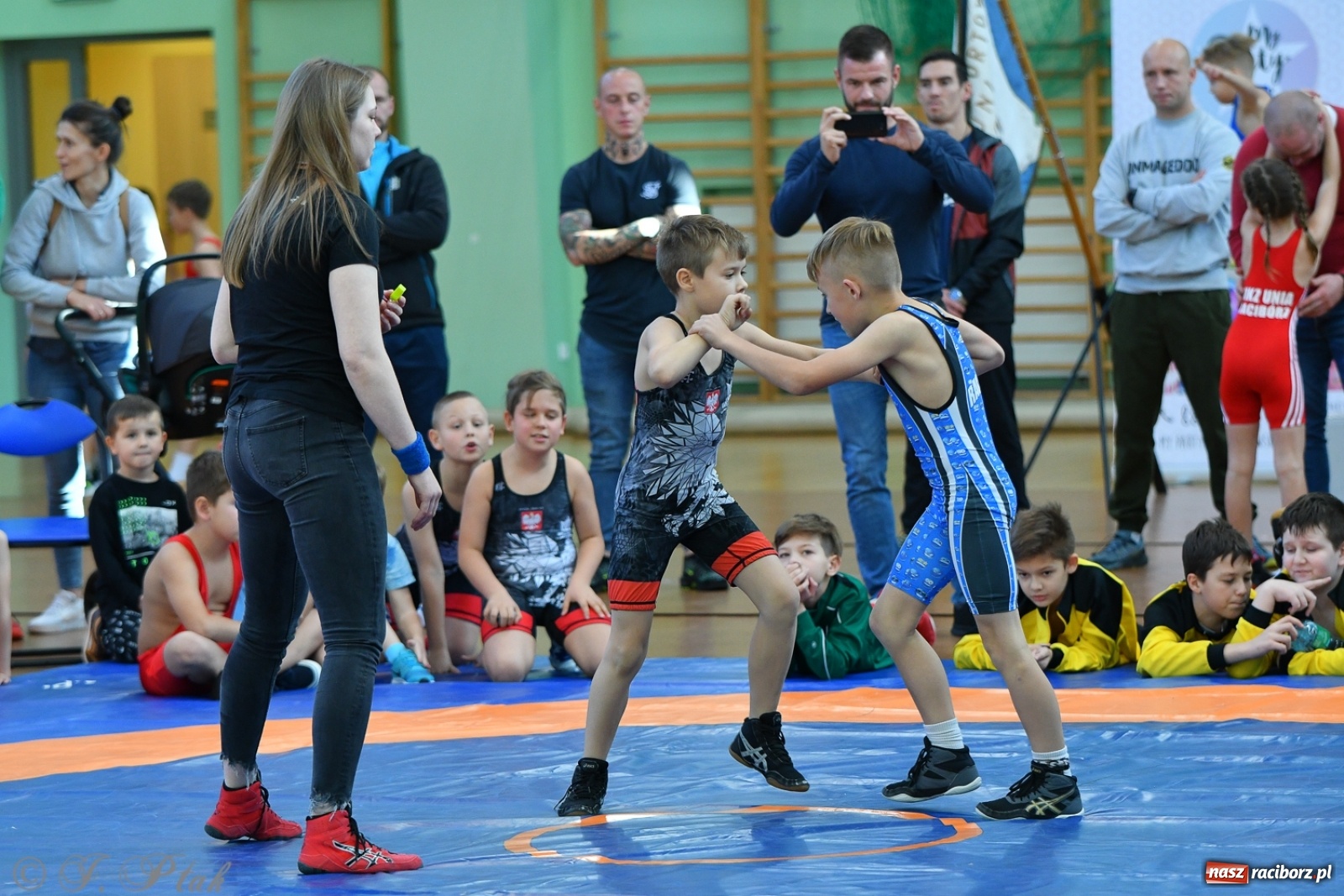 Zdjęcie w galerii na portalu naszraciborz.pl: Zapaśnicza Unia Racibórz świętuje 75-lecie klubu wiadomości z regionu