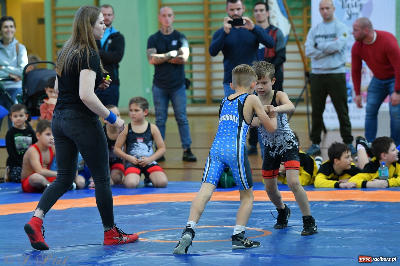 Zdjęcie w galerii na portalu naszraciborz.pl: Zapaśnicza Unia Racibórz świętuje 75-lecie klubu wiadomości z regionu