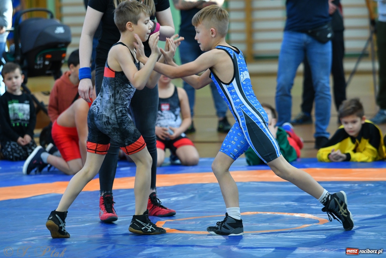 Zdjęcie w galerii na portalu naszraciborz.pl: Zapaśnicza Unia Racibórz świętuje 75-lecie klubu wiadomości z regionu