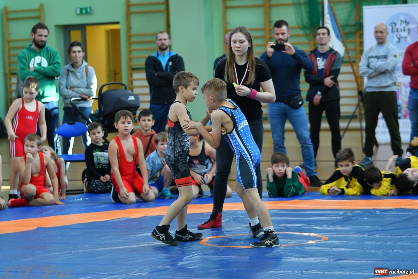 Zdjęcie w galerii na portalu naszraciborz.pl: Zapaśnicza Unia Racibórz świętuje 75-lecie klubu wiadomości z regionu