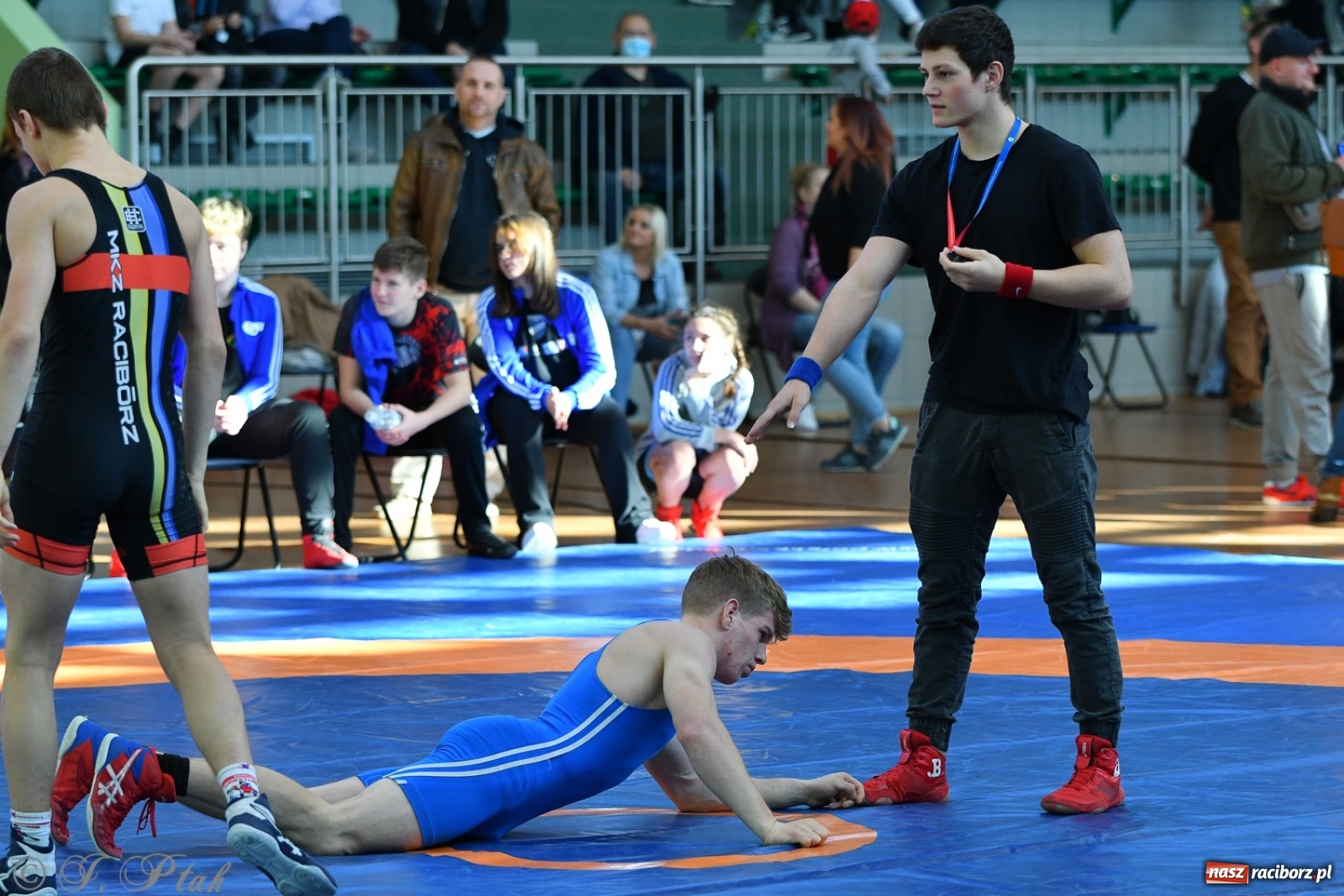 Zdjęcie w galerii na portalu naszraciborz.pl: Zapaśnicza Unia Racibórz świętuje 75-lecie klubu wiadomości z regionu