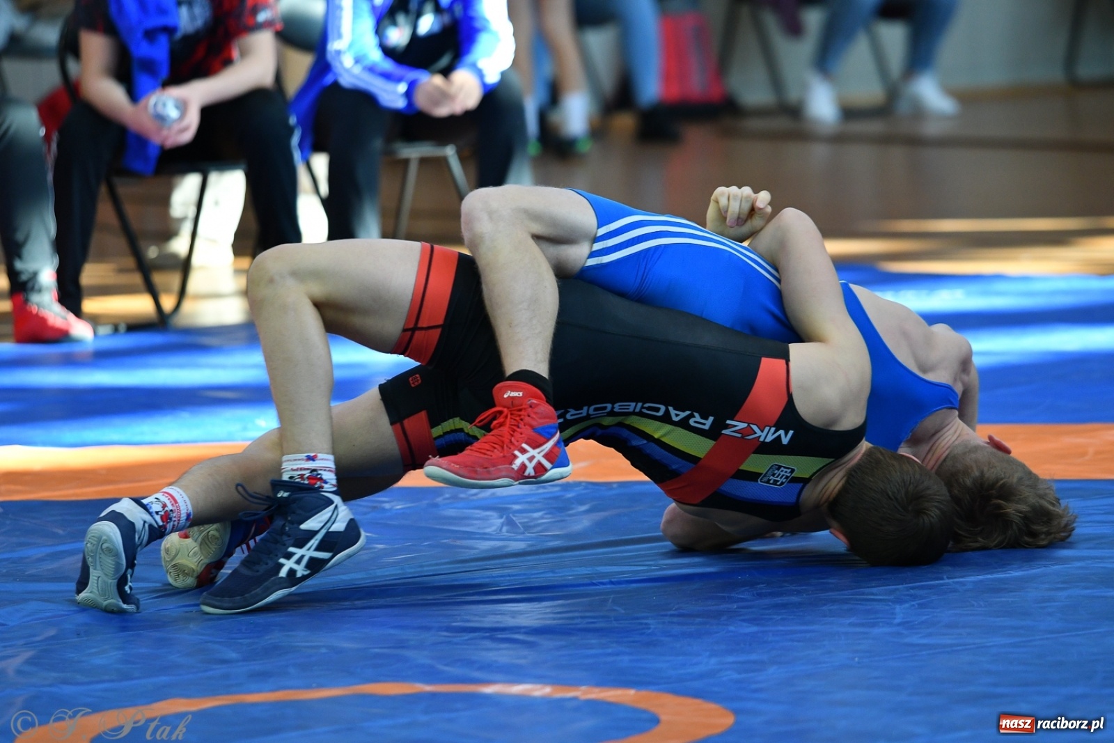 Zdjęcie w galerii na portalu naszraciborz.pl: Zapaśnicza Unia Racibórz świętuje 75-lecie klubu wiadomości z regionu