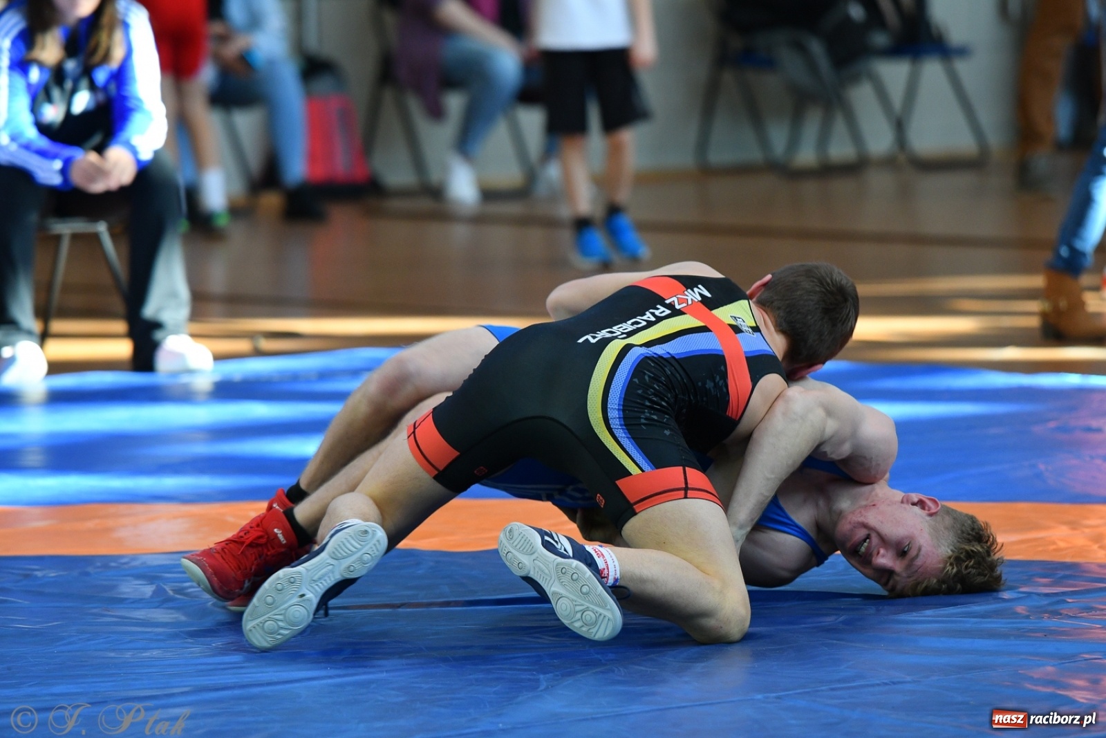 Zdjęcie w galerii na portalu naszraciborz.pl: Zapaśnicza Unia Racibórz świętuje 75-lecie klubu wiadomości z regionu