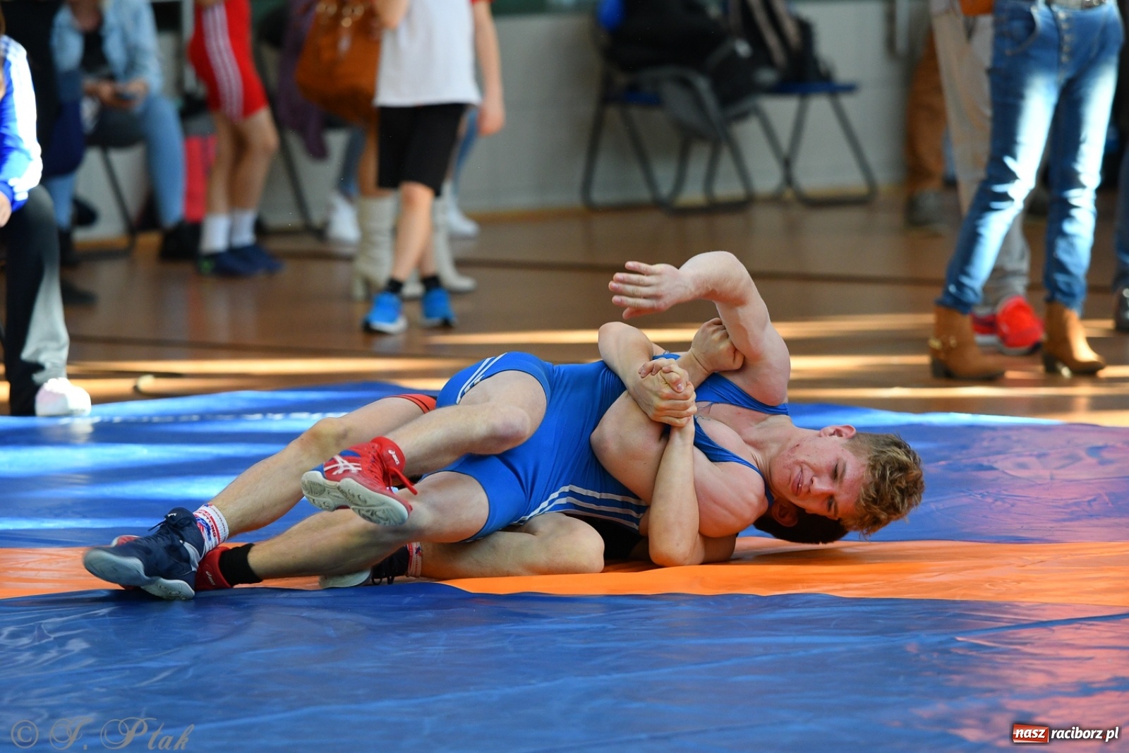 Zdjęcie w galerii na portalu naszraciborz.pl: Zapaśnicza Unia Racibórz świętuje 75-lecie klubu wiadomości z regionu