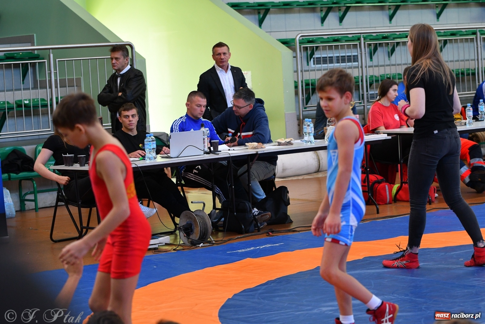 Zdjęcie w galerii na portalu naszraciborz.pl: Zapaśnicza Unia Racibórz świętuje 75-lecie klubu wiadomości z regionu