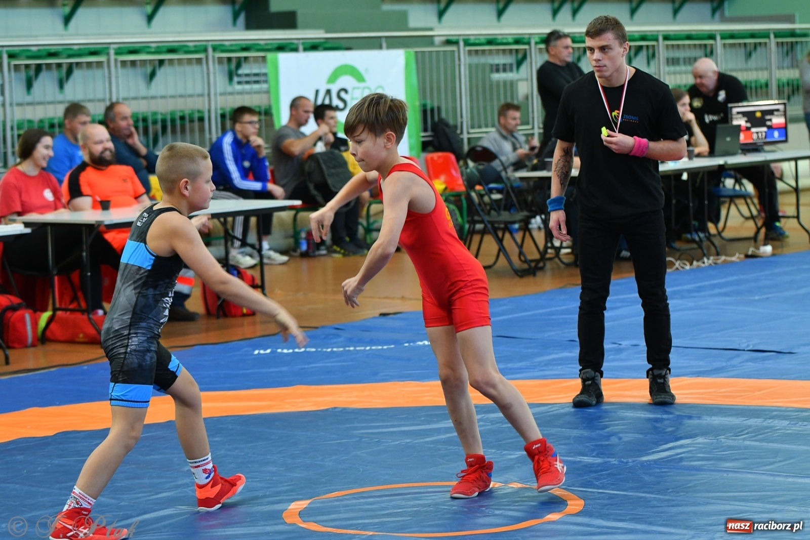 Zdjęcie w galerii na portalu naszraciborz.pl: Zapaśnicza Unia Racibórz świętuje 75-lecie klubu wiadomości z regionu