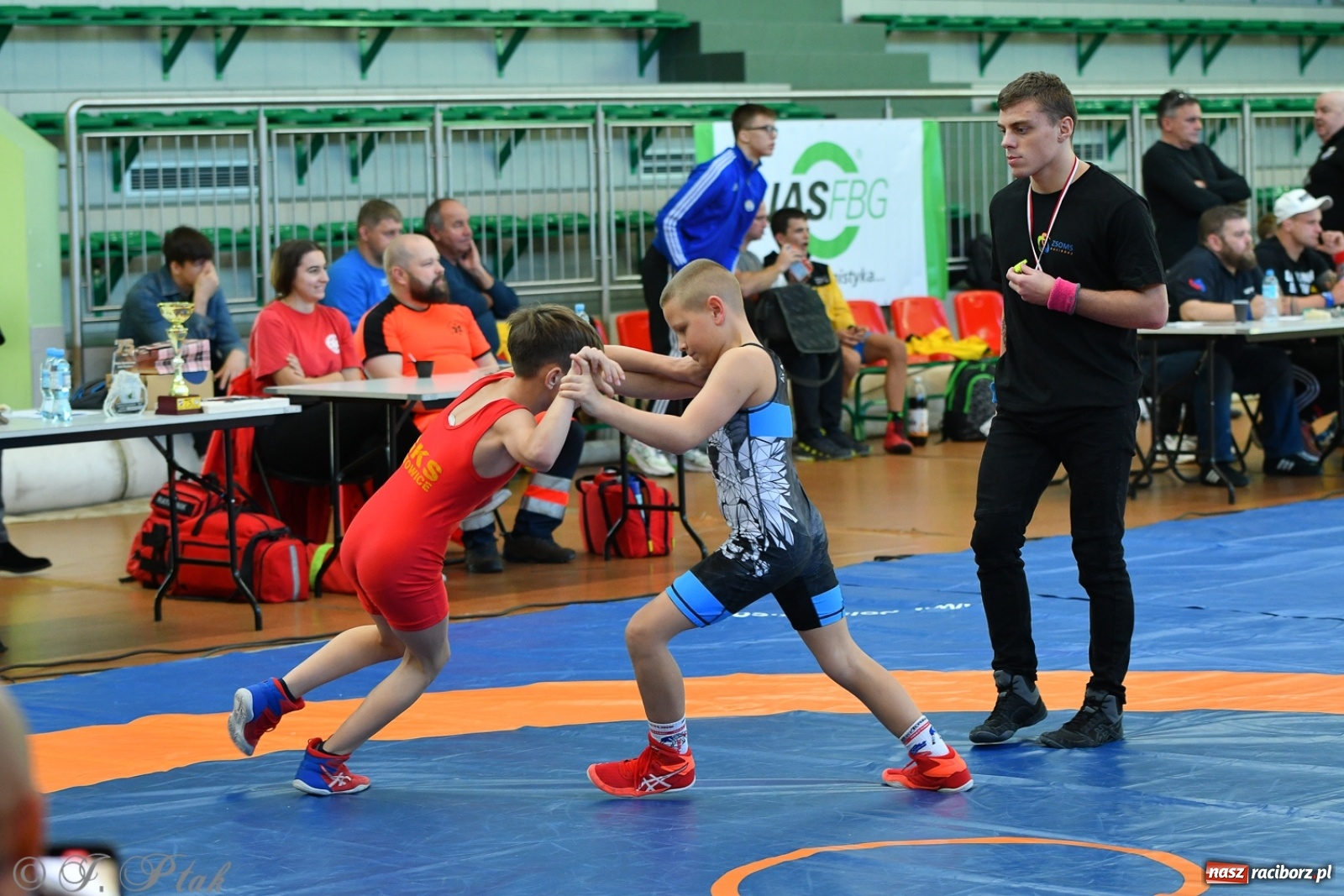 Zdjęcie w galerii na portalu naszraciborz.pl: Zapaśnicza Unia Racibórz świętuje 75-lecie klubu wiadomości z regionu