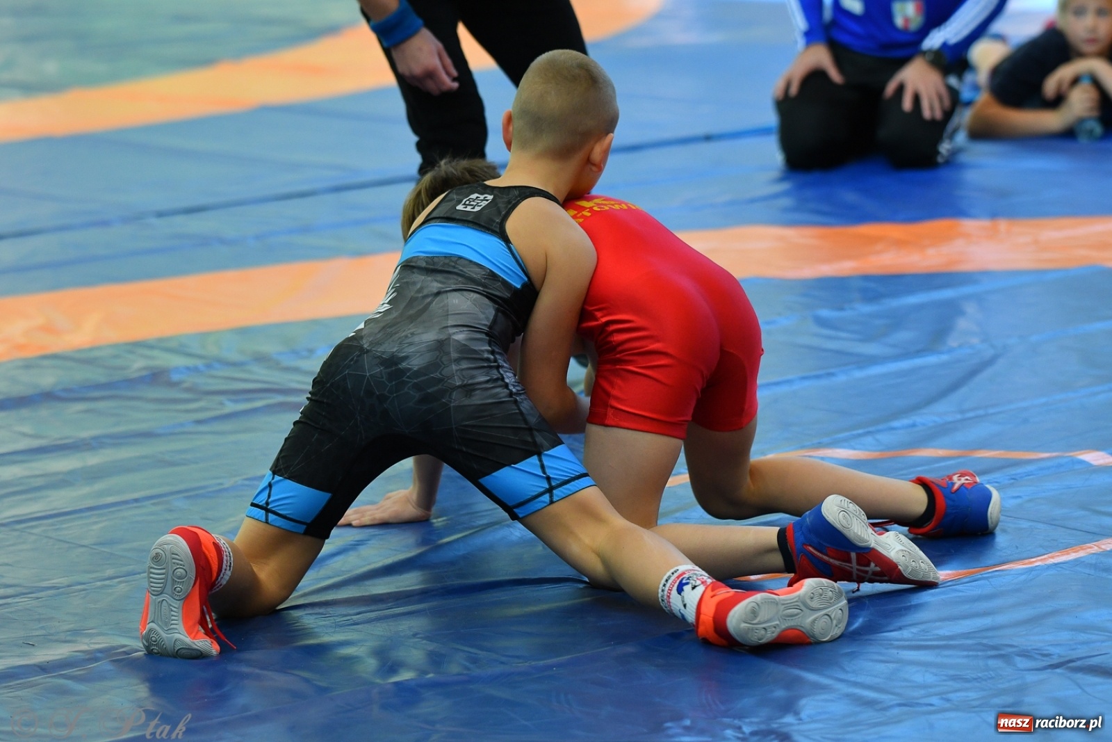 Zdjęcie w galerii na portalu naszraciborz.pl: Zapaśnicza Unia Racibórz świętuje 75-lecie klubu wiadomości z regionu