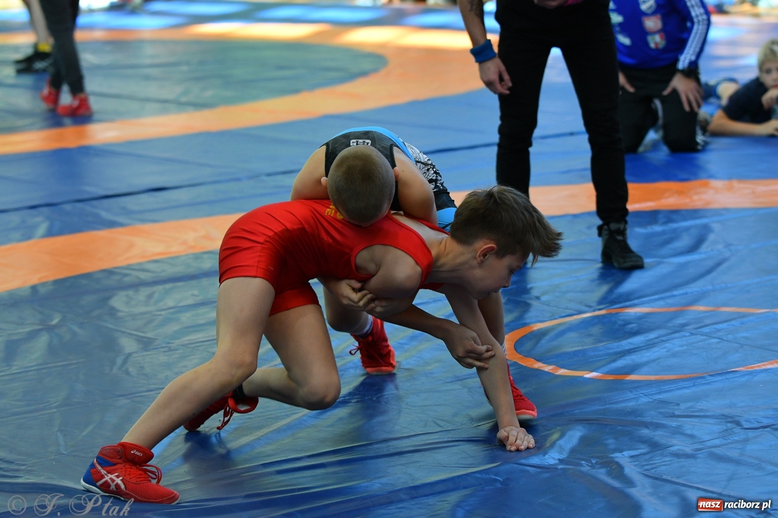 Zdjęcie w galerii na portalu naszraciborz.pl: Zapaśnicza Unia Racibórz świętuje 75-lecie klubu wiadomości z regionu