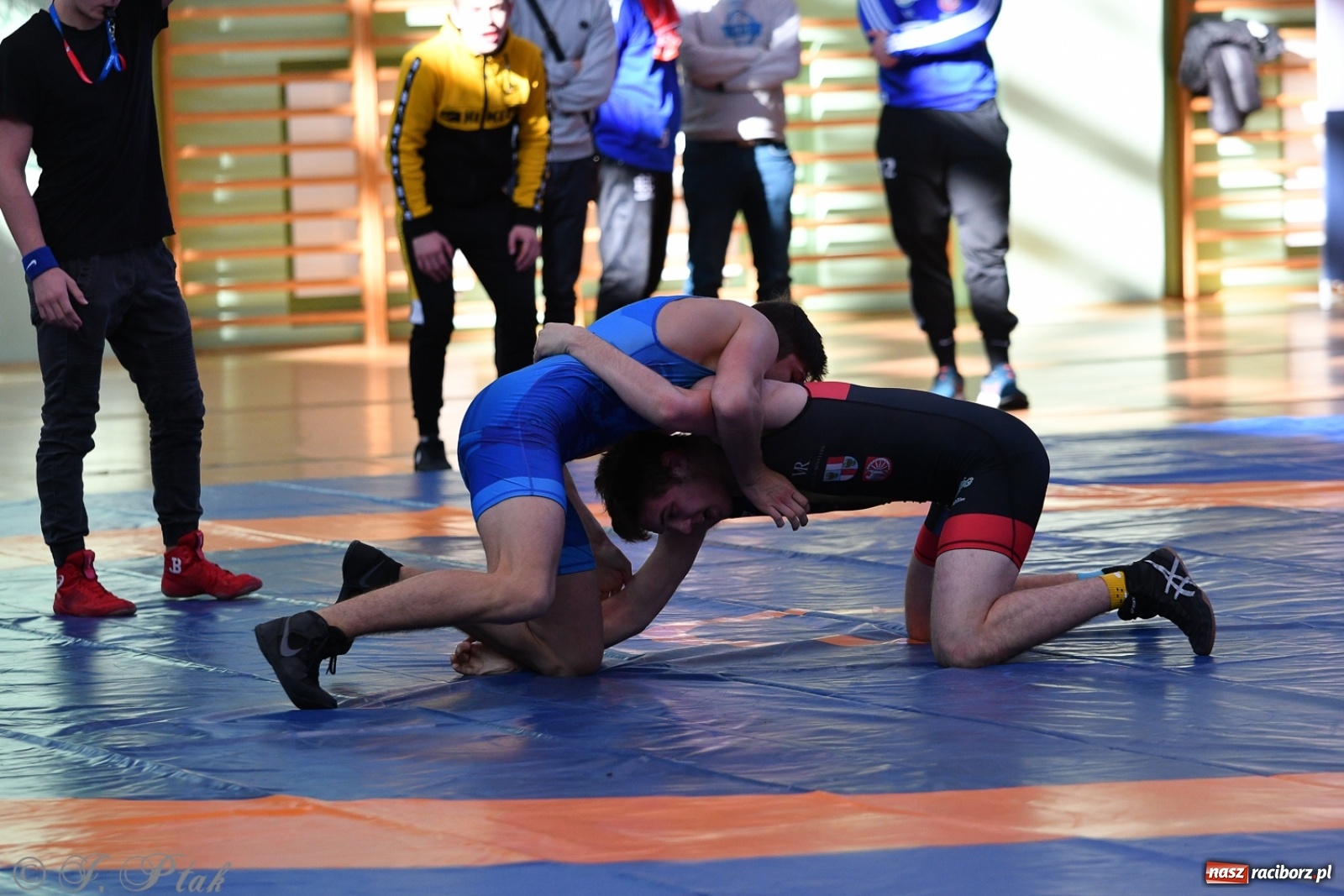 Zdjęcie w galerii na portalu naszraciborz.pl: Zapaśnicza Unia Racibórz świętuje 75-lecie klubu wiadomości z regionu