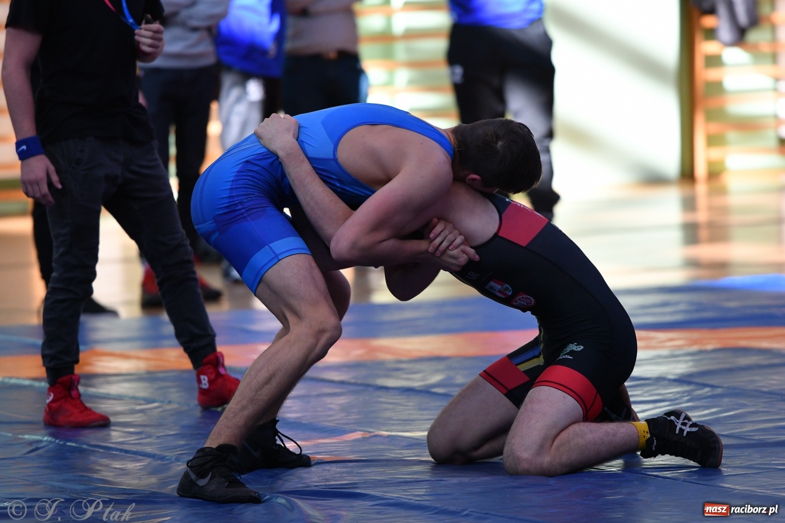 Zdjęcie w galerii na portalu naszraciborz.pl: Zapaśnicza Unia Racibórz świętuje 75-lecie klubu wiadomości z regionu