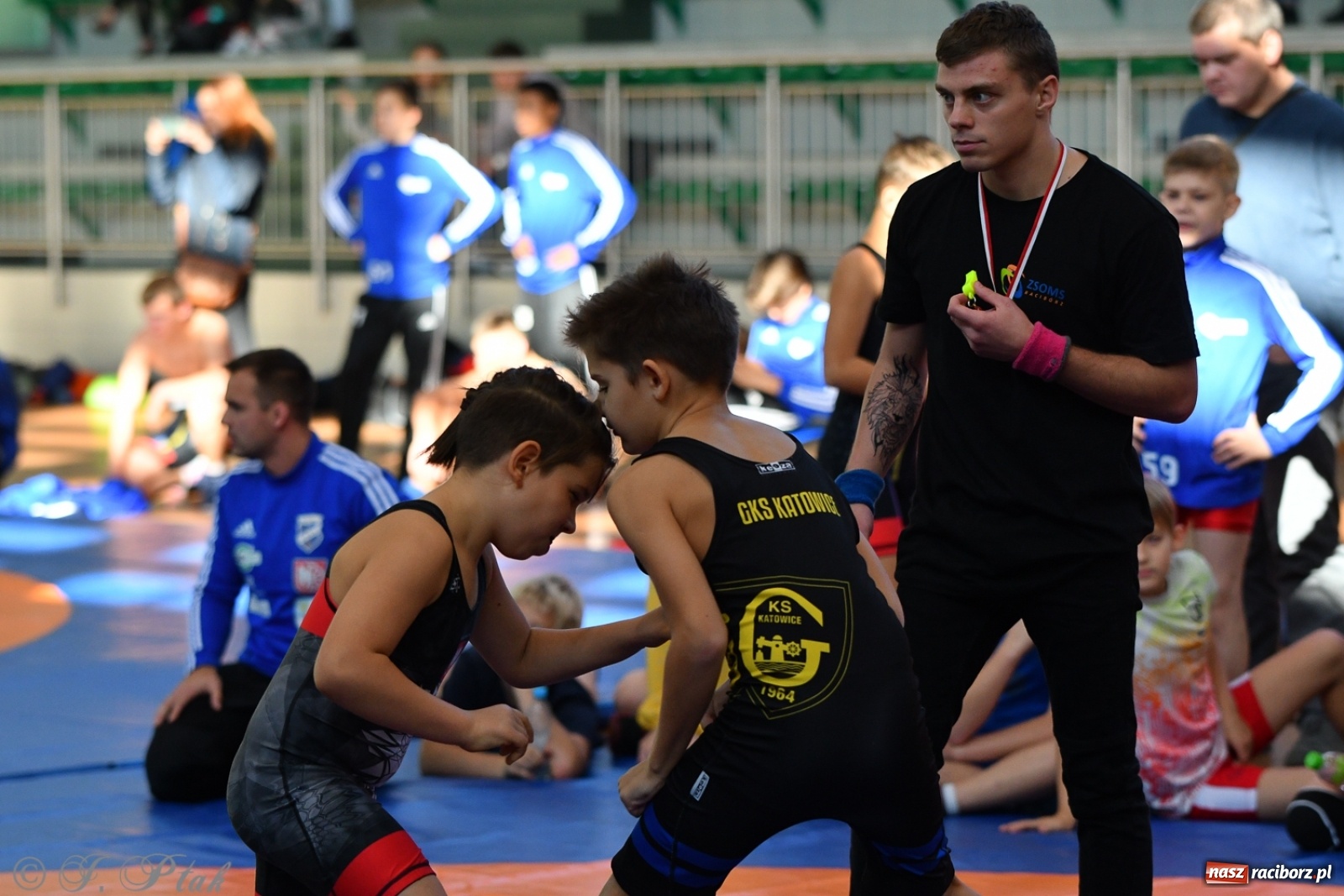 Zdjęcie w galerii na portalu naszraciborz.pl: Zapaśnicza Unia Racibórz świętuje 75-lecie klubu wiadomości z regionu