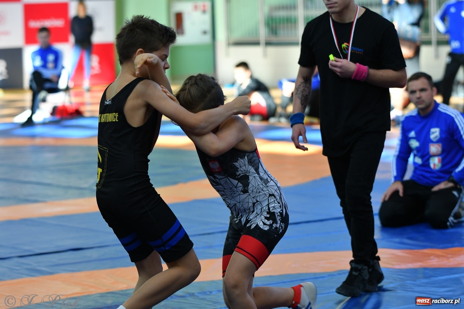 Zdjęcie w galerii na portalu naszraciborz.pl: Zapaśnicza Unia Racibórz świętuje 75-lecie klubu wiadomości z regionu