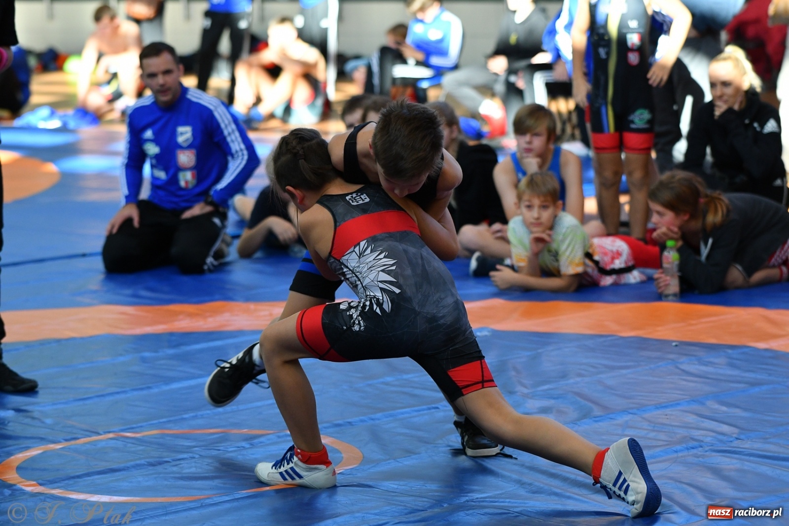 Zdjęcie w galerii na portalu naszraciborz.pl: Zapaśnicza Unia Racibórz świętuje 75-lecie klubu wiadomości z regionu