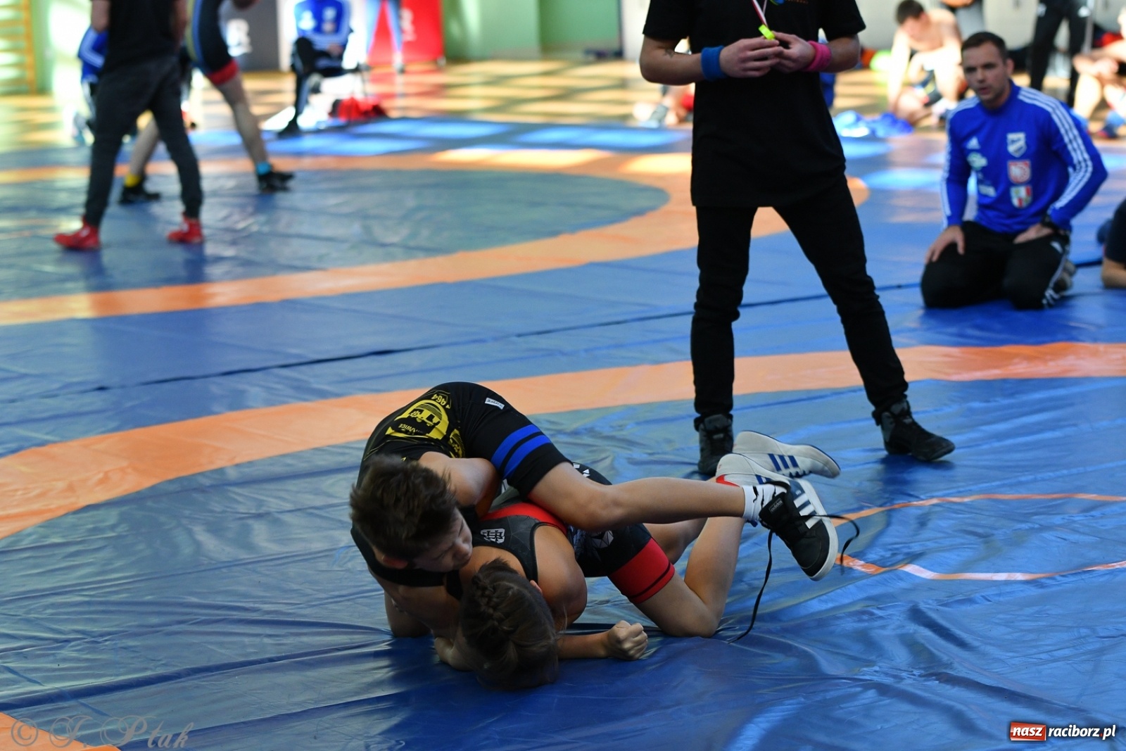 Zdjęcie w galerii na portalu naszraciborz.pl: Zapaśnicza Unia Racibórz świętuje 75-lecie klubu wiadomości z regionu