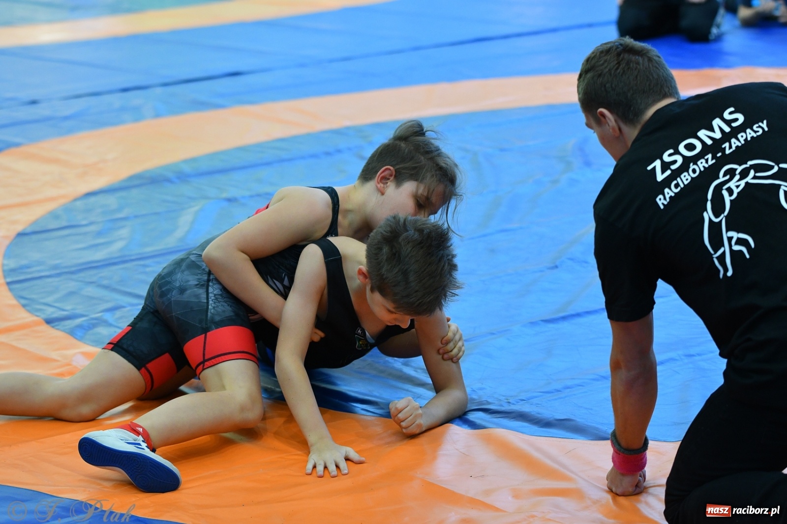 Zdjęcie w galerii na portalu naszraciborz.pl: Zapaśnicza Unia Racibórz świętuje 75-lecie klubu wiadomości z regionu