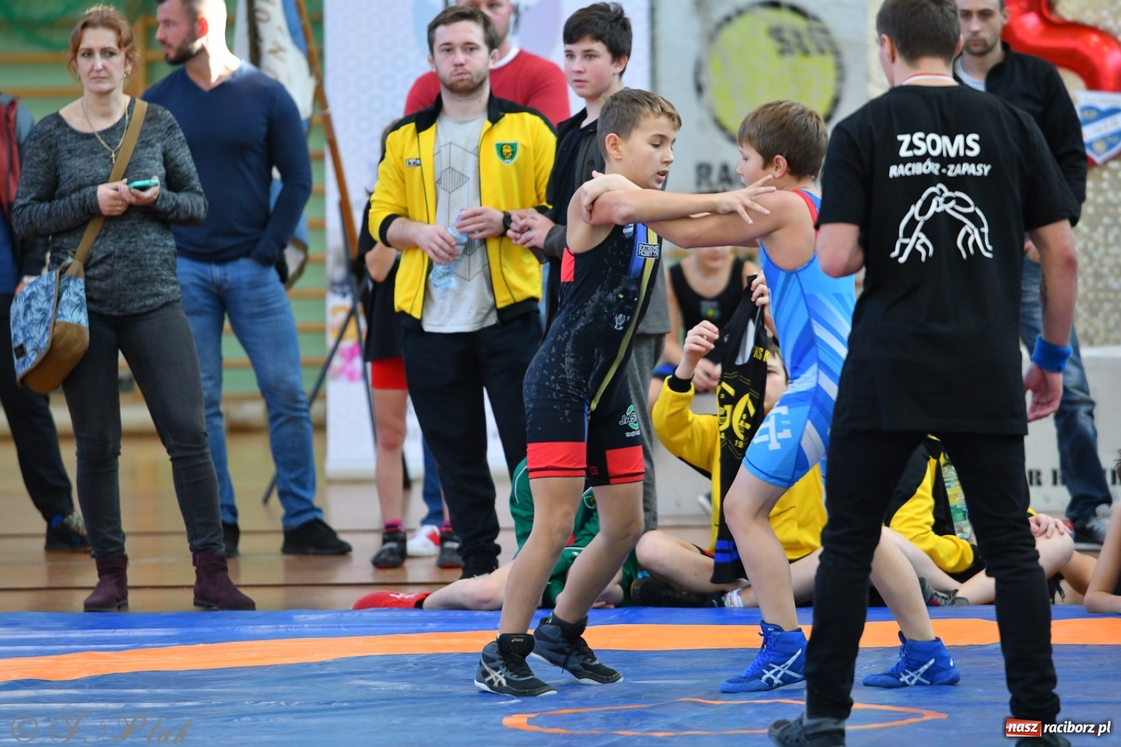 Zdjęcie w galerii na portalu naszraciborz.pl: Zapaśnicza Unia Racibórz świętuje 75-lecie klubu wiadomości z regionu