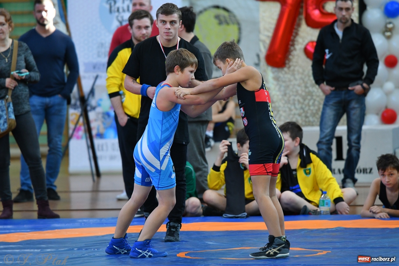 Zdjęcie w galerii na portalu naszraciborz.pl: Zapaśnicza Unia Racibórz świętuje 75-lecie klubu wiadomości z regionu