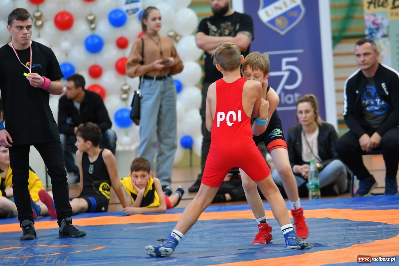 Zdjęcie w galerii na portalu naszraciborz.pl: Zapaśnicza Unia Racibórz świętuje 75-lecie klubu wiadomości z regionu