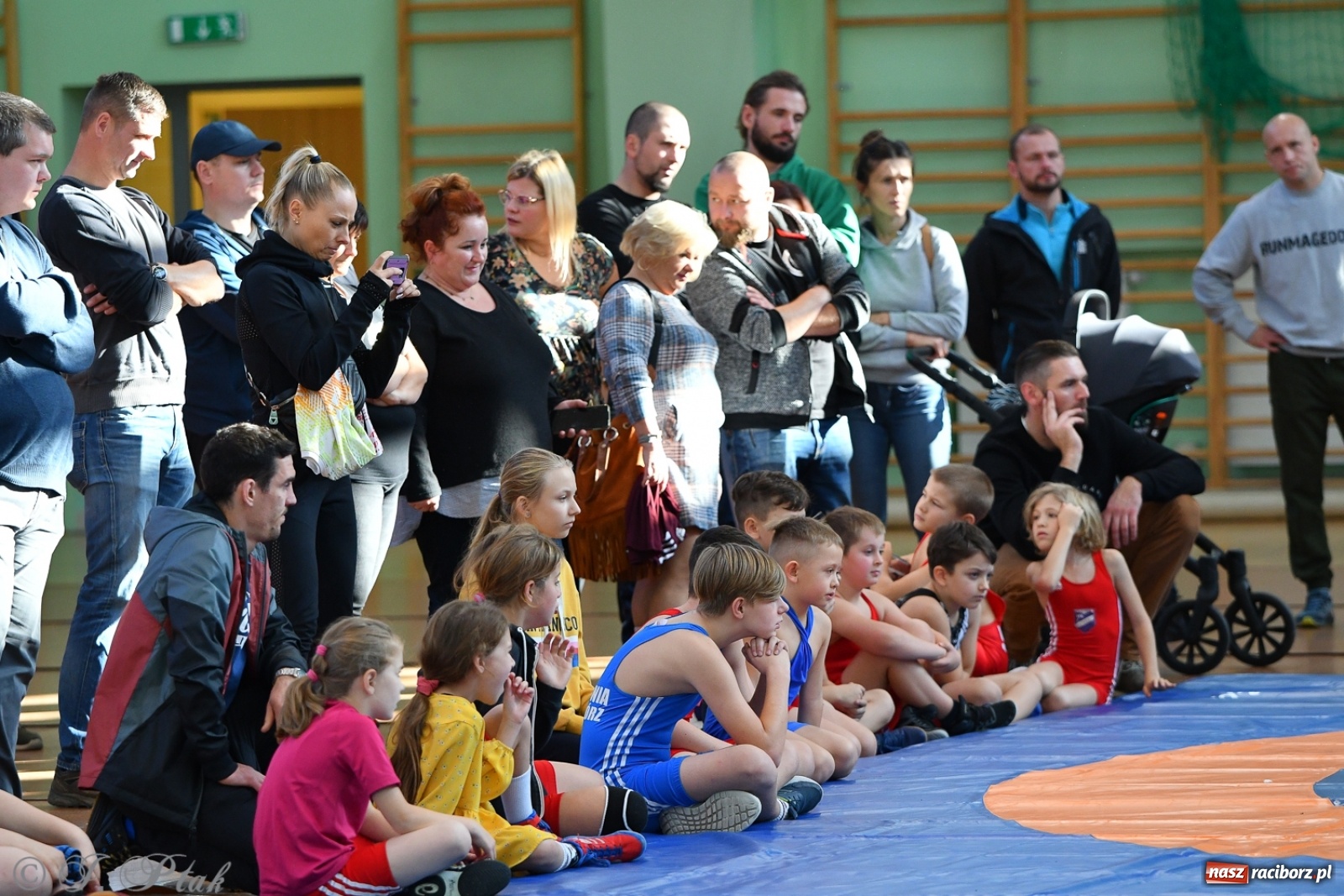 Zdjęcie w galerii na portalu naszraciborz.pl: Zapaśnicza Unia Racibórz świętuje 75-lecie klubu wiadomości z regionu