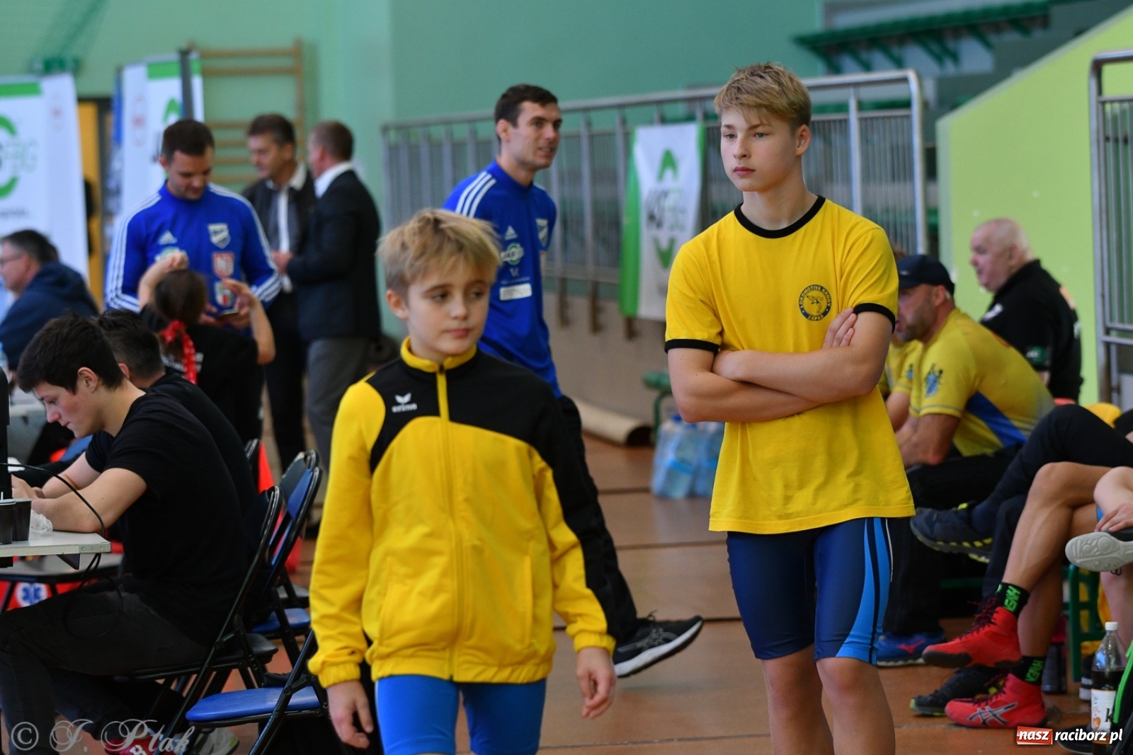 Zdjęcie w galerii na portalu naszraciborz.pl: Zapaśnicza Unia Racibórz świętuje 75-lecie klubu wiadomości z regionu