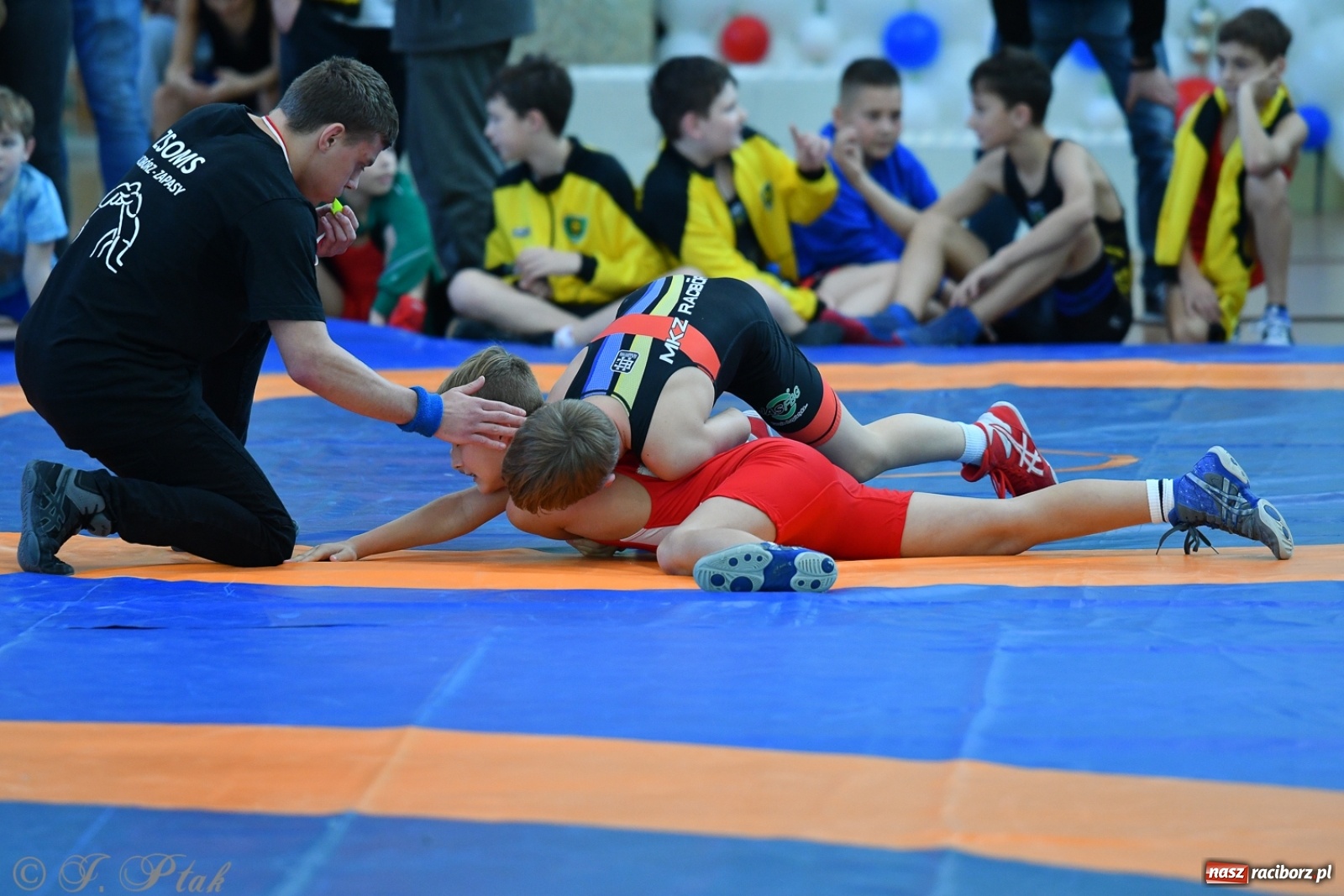 Zdjęcie w galerii na portalu naszraciborz.pl: Zapaśnicza Unia Racibórz świętuje 75-lecie klubu wiadomości z regionu