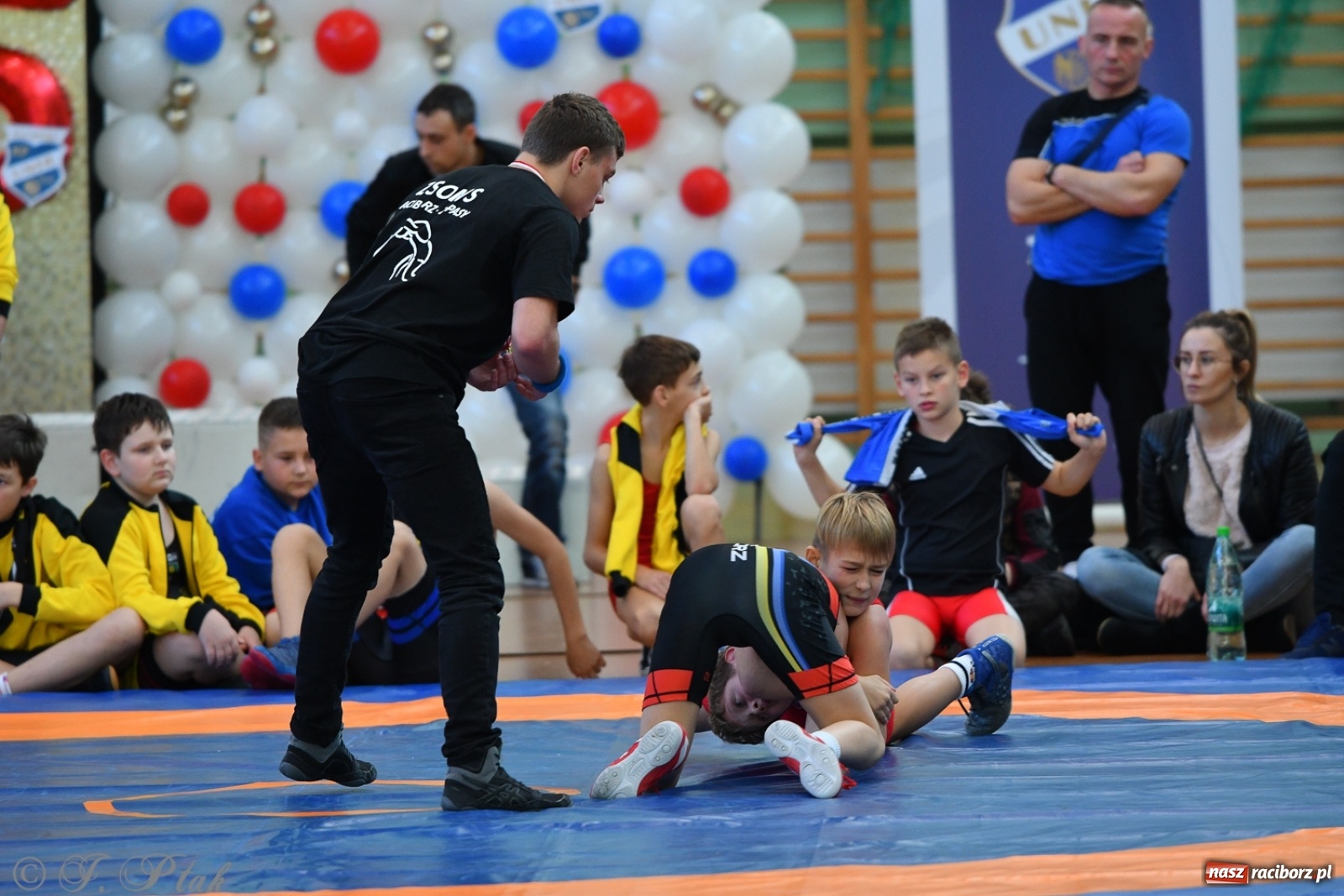 Zdjęcie w galerii na portalu naszraciborz.pl: Zapaśnicza Unia Racibórz świętuje 75-lecie klubu wiadomości z regionu