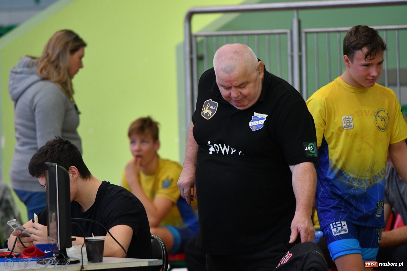 Zdjęcie w galerii na portalu naszraciborz.pl: Zapaśnicza Unia Racibórz świętuje 75-lecie klubu wiadomości z regionu